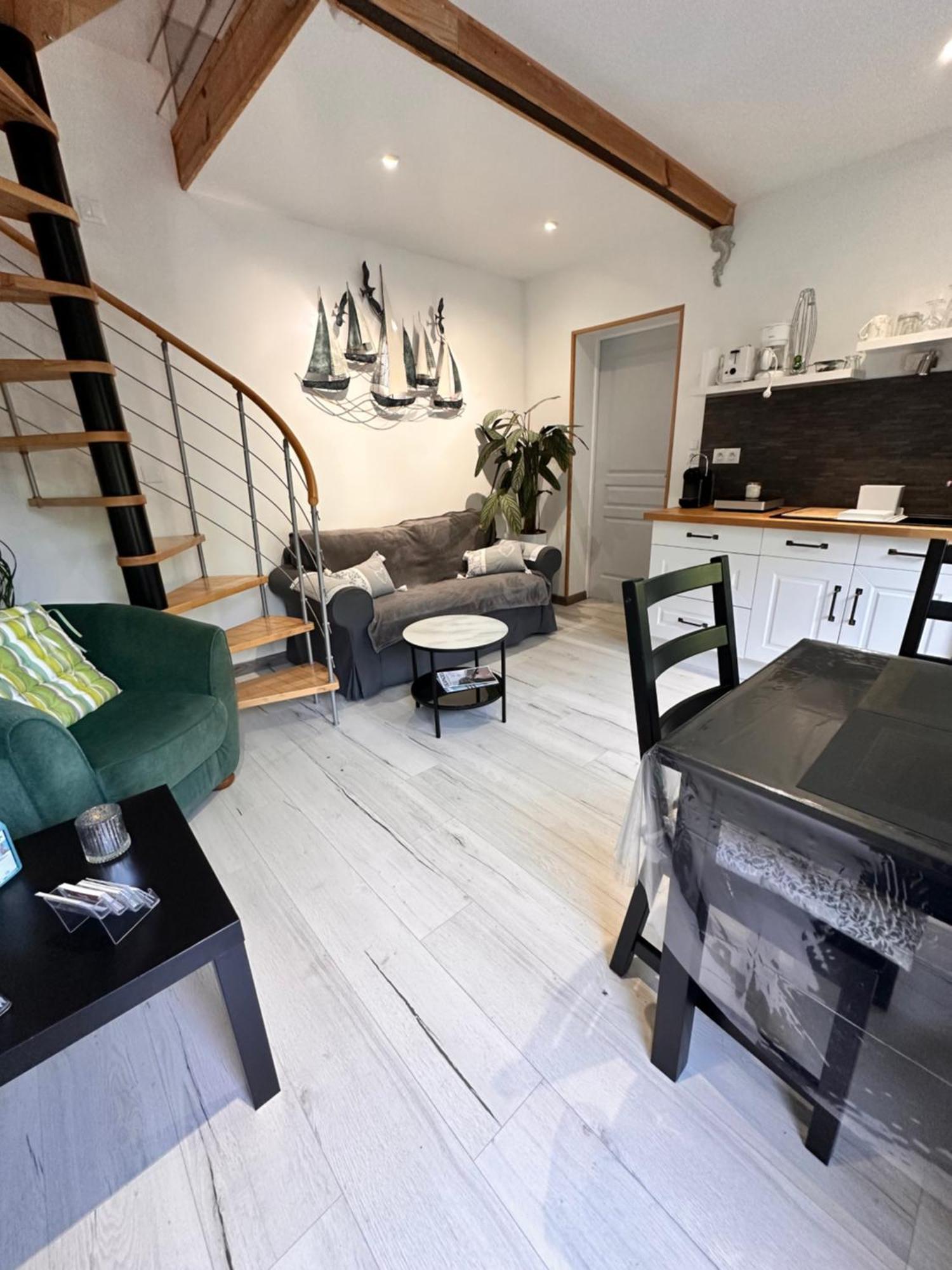 Hautot-sur-MerLe Pre Aux Loups别墅 外观 照片